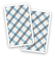 Drie kaarten legging