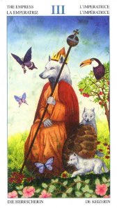 Tarotkaart 'De Keizerin'
