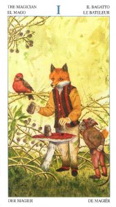 Tarotkaart 'De Magiër'