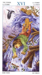 Tarotkaart 'De Toren'