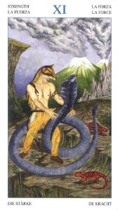 Tarotkaart 'Kracht'