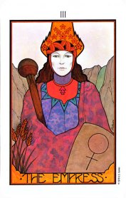 Tarotkaart 'De Keizerin'