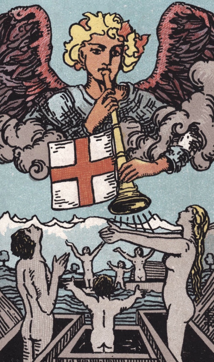 Tarotkaart Het Oordeel Betekenis Tarotkaarten Van De Grote Arcana