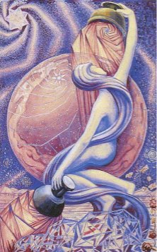 Tarotkaart 'De Ster'