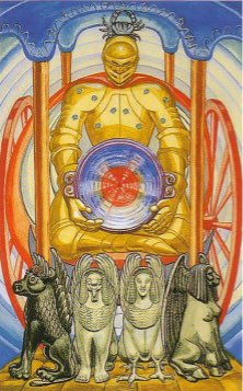 Tarotkaart 'De Zegewagen'
