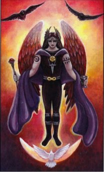 Tarotkaart 'De Magiër'