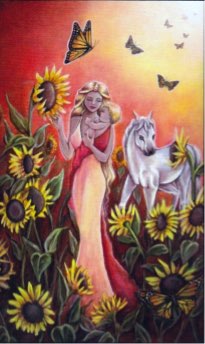 Tarotkaart 'De Zon'