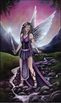 Tarotkaart 'Gerechtigheid'