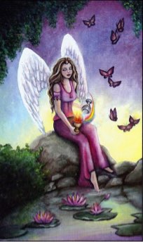 Tarotkaart 'Matigheid'