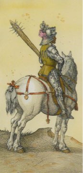 Tarotkaart 'Ridder van Staven'