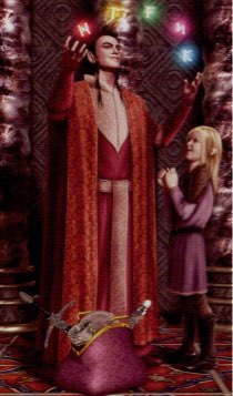 Tarotkaart 'De Magiër'