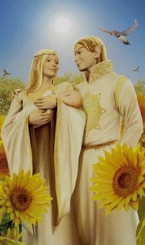 Tarotkaart 'De Zon'