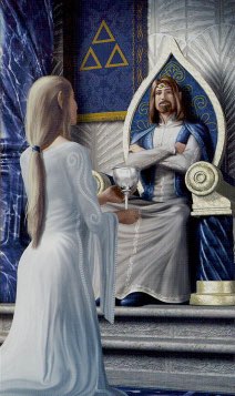 Tarotkaart 'Negen van Kelken'