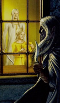 Tarotkaart 'Ridder van Zwaarden'