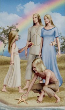 Tarotkaart 'Tien van Kelken'