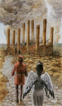 Tarotkaart 'Acht van Staven'