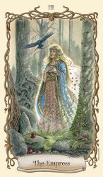 Tarotkaart 'De Keizerin'