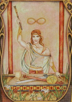 Tarotkaart 'De Magiër'