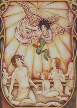 Tarotkaart 'Het Oordeel'