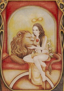 Tarotkaart 'Kracht'
