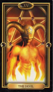 Tarotkaart 'De Duivel'