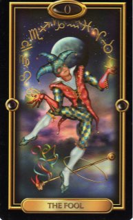 Tarotkaart 'De Dwaas'