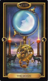 Tarotkaart 'De Maan'