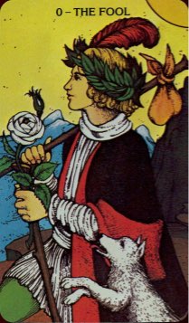 Tarotkaart 'De Dwaas'