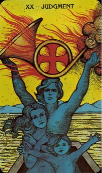 Tarotkaart 'Het Oordeel'