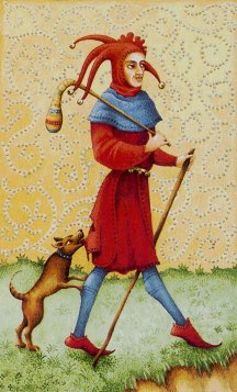 Tarotkaart 'De Dwaas'