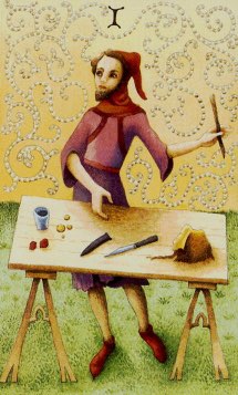Tarotkaart 'De Magiër'