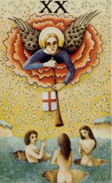 Tarotkaart 'Het Oordeel'