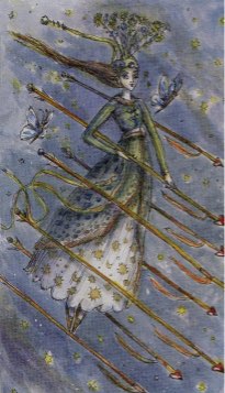 Tarotkaart 'Acht van Staven'