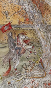 Tarotkaart 'De Dood'
