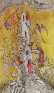 Tarotkaart 'De Toren'
