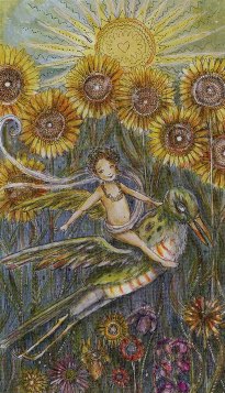 Tarotkaart 'De Zon'