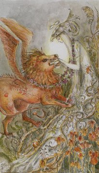 Tarotkaart 'Kracht'