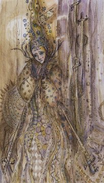 Tarotkaart 'Vijf van Zwaarden'