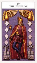Tarotkaart 'De Keizer'
