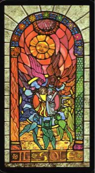 Tarotkaart 'De Zon'