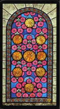 Tarotkaart 'Negen van Pentagrammen'