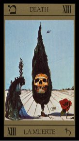 Tarotkaart 'De Dood'