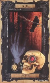 Tarotkaart 'De Dood'