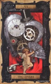 Tarotkaart 'De Geliefden'