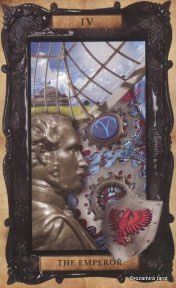 Tarotkaart 'De Keizer'