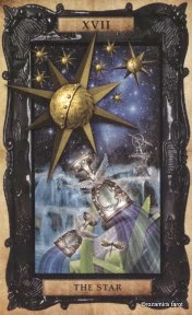 Tarotkaart 'De Ster'