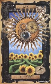 Tarotkaart 'De Zon'