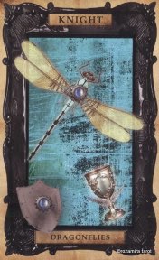 Tarotkaart 'Ridder van Kelken'