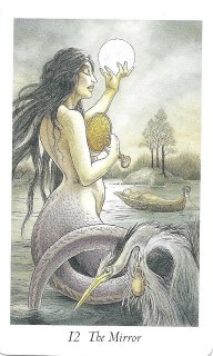 Tarotkaart 'De Gehangene'