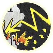 Tarotsymbool Bliksem